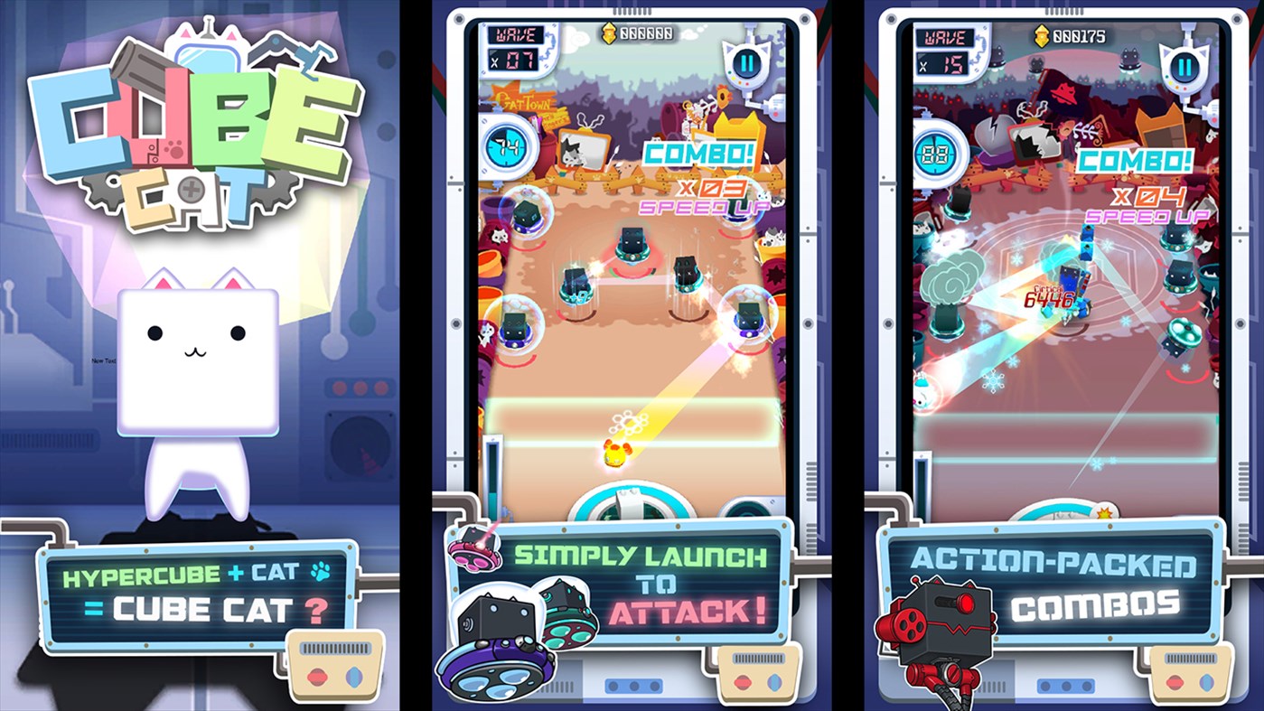 #1. Cube Cat (Windows) Oleh: Yodo1 Ltd