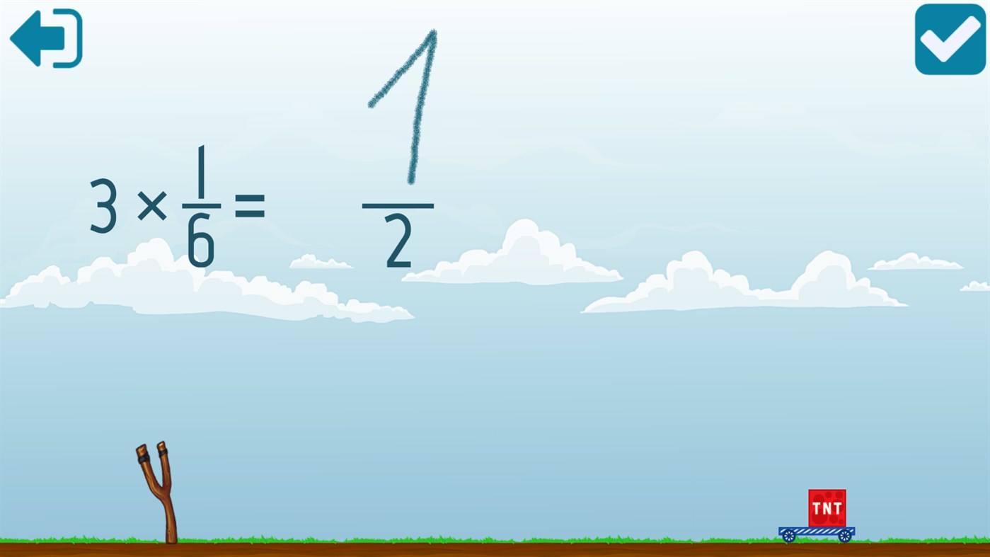 #4. Multiply and divide fractions - 5th grade math skills (Windows) 由: Sergey Malugin