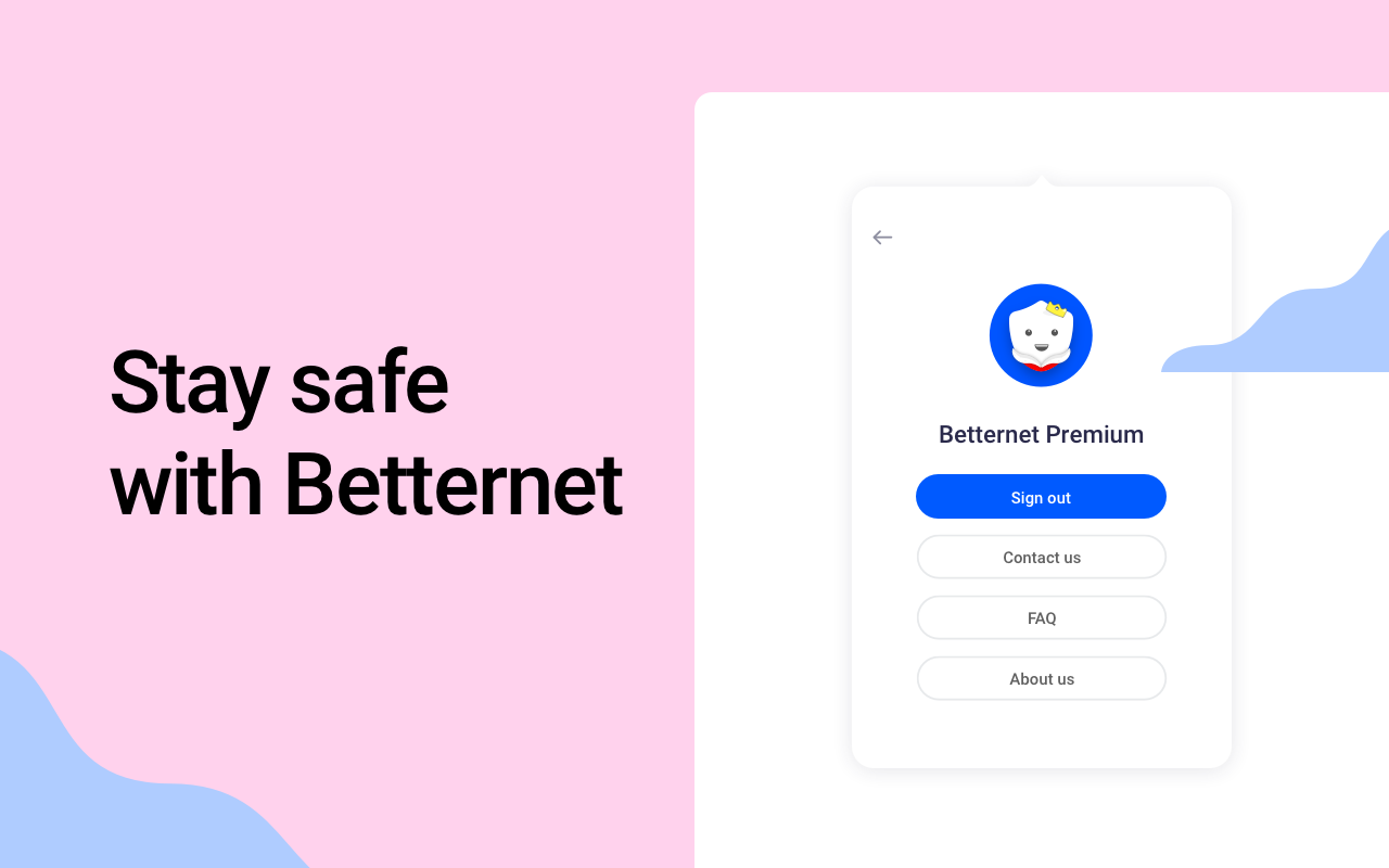 VPN Free - Betternet Unlimited VPN Proxy