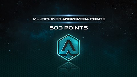 500 очков Mass Effect™: Andromeda