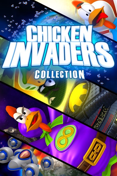 Chicken Invaders Collection