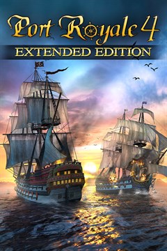 Cover poster for Port Royale 4 - Extended Edition