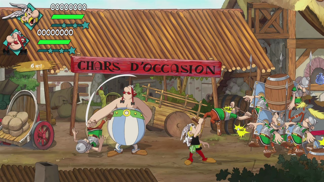 Asterix & Obelix Slap Them All! 2 screenshot 4