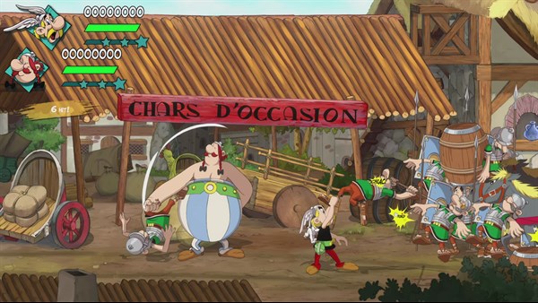 Asterix & Obelix Slap Them All! 2 screenshot
