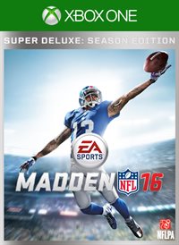 Madden NFL 16 Super Deluxe Edition Saison