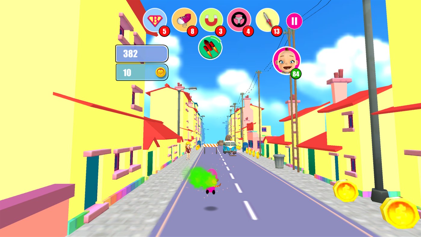 #7. Baby Run The Babysitter Escape (Windows) By: Kaufcom GmbH