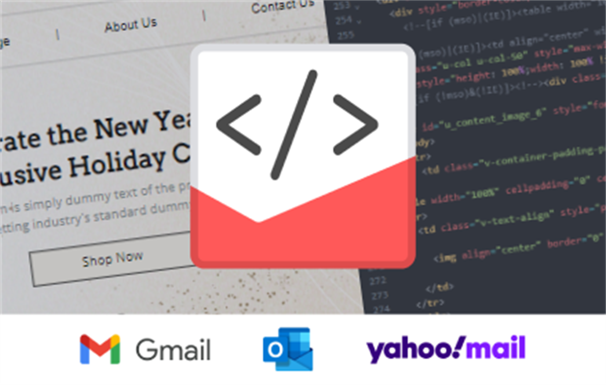 HTMaiL: Insert HTML into Gmail, Outlook and Yahoo Mail
