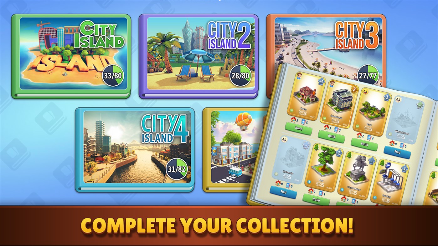 #7. City Island: Collections (Windows) 来自: Sparkling Society Games B.V.