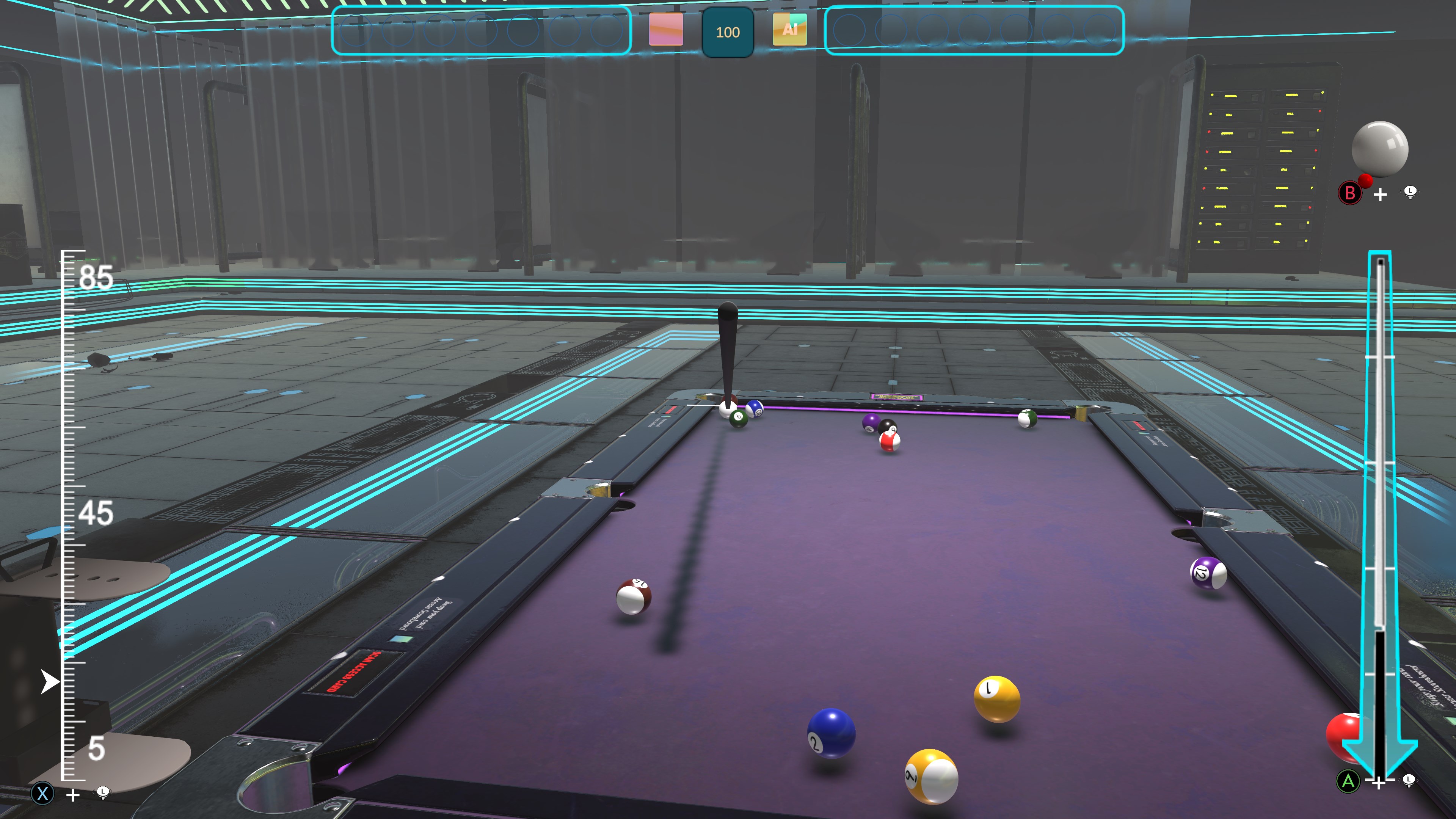 Masters Pool HD screenshot 5