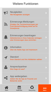 Landkreis Tübingen Abfall-App screenshot 8