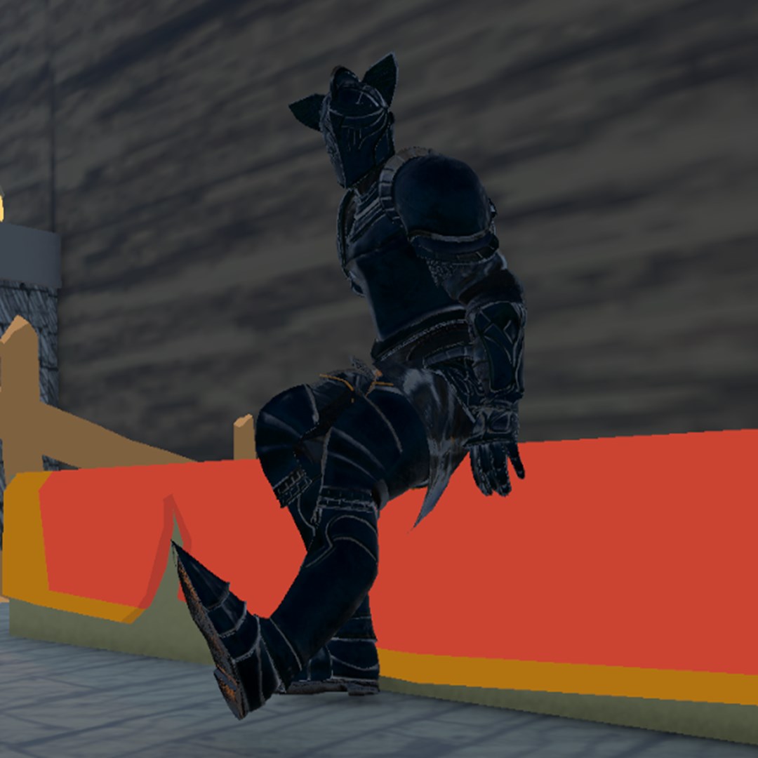 The Sleepy Cat Knight