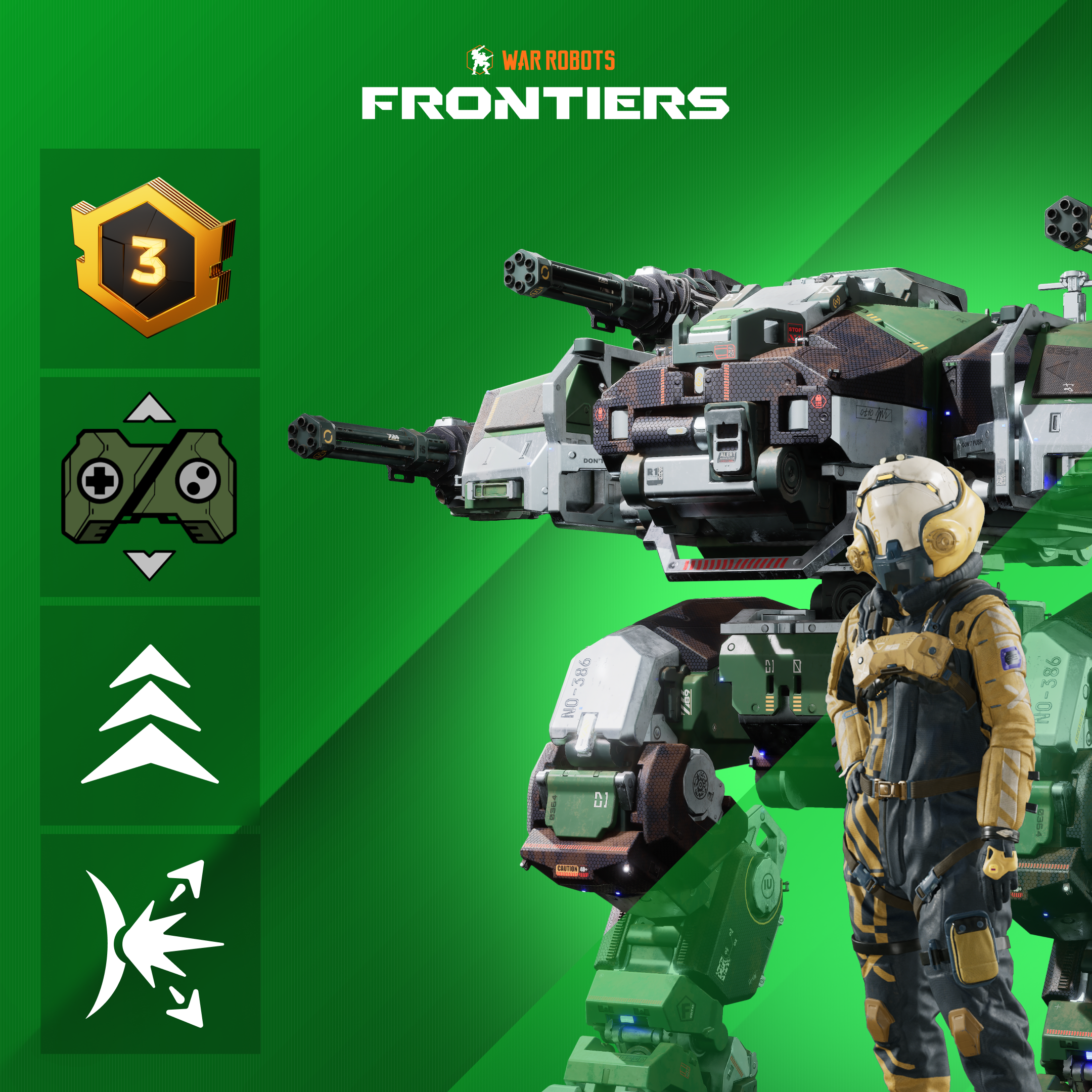 War Robots: Frontiers - Lancelot Rising