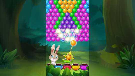 Bubble Shooter Bunny Pop screenshot 5