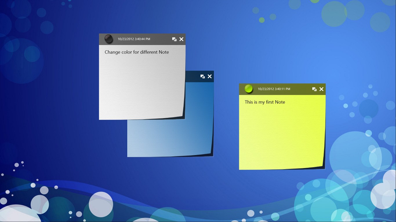 post it note app for windows 8