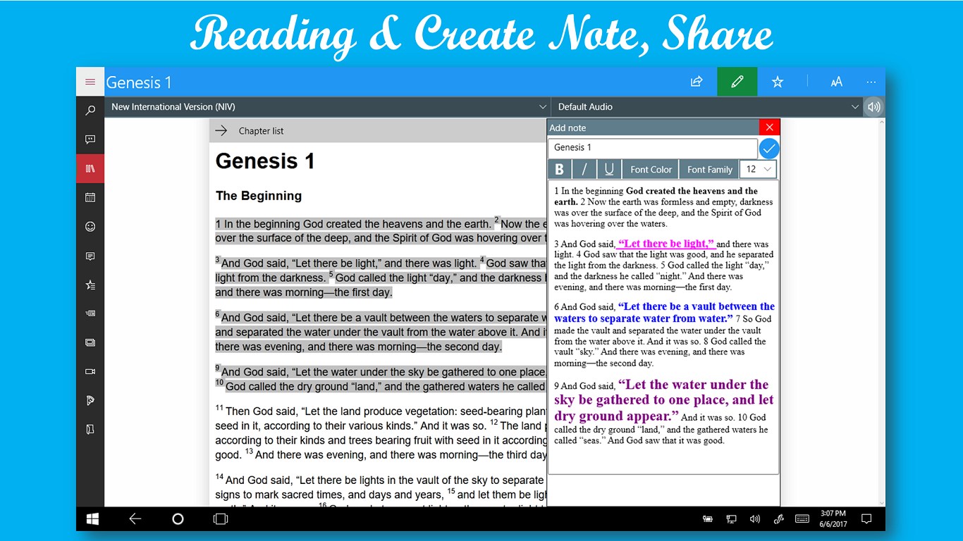 Holy Bible Plus for Windows 10 free download