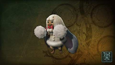 追加オトモ重ね着装備「ジロジロネコ」シリーズ