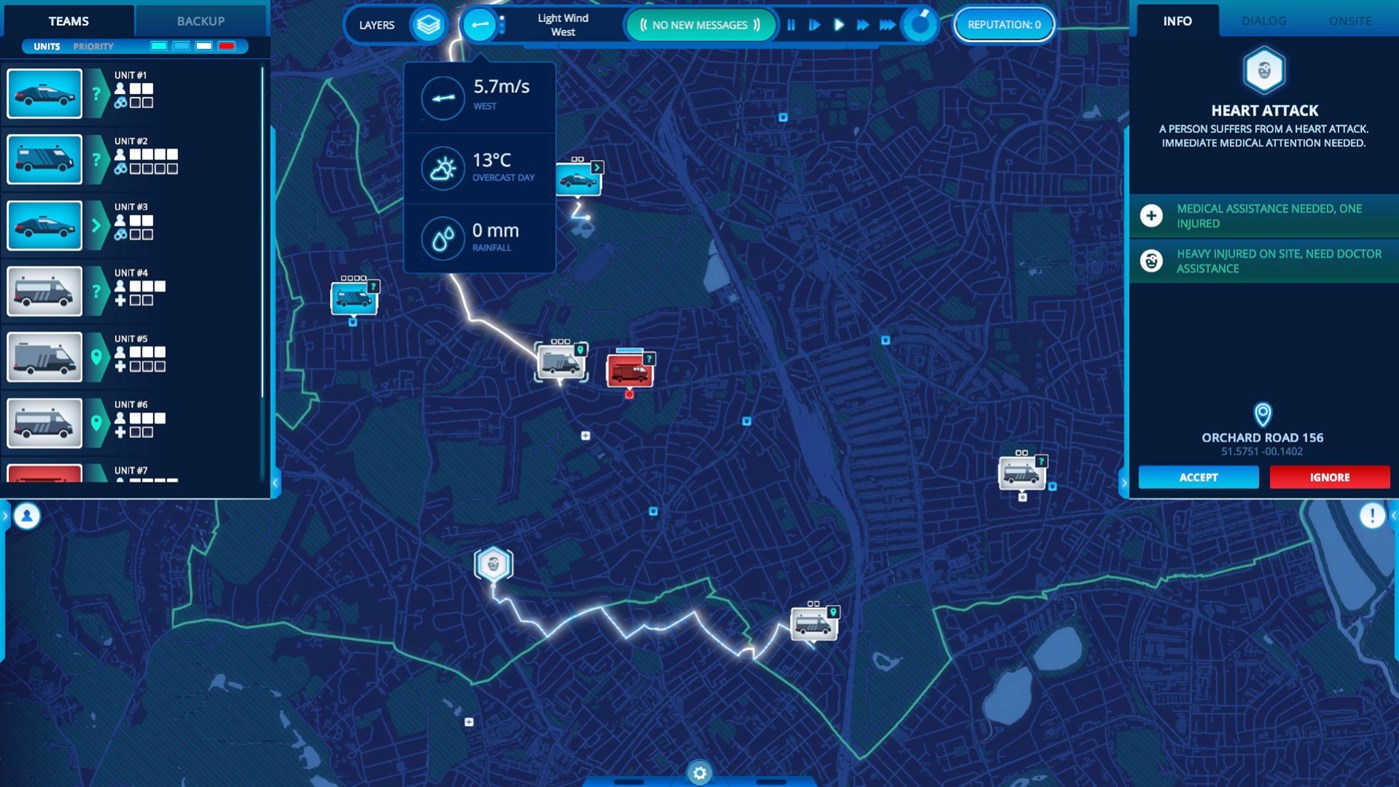 #1. 112 Operator (Xbox) 由: Ultimate Games S.A.