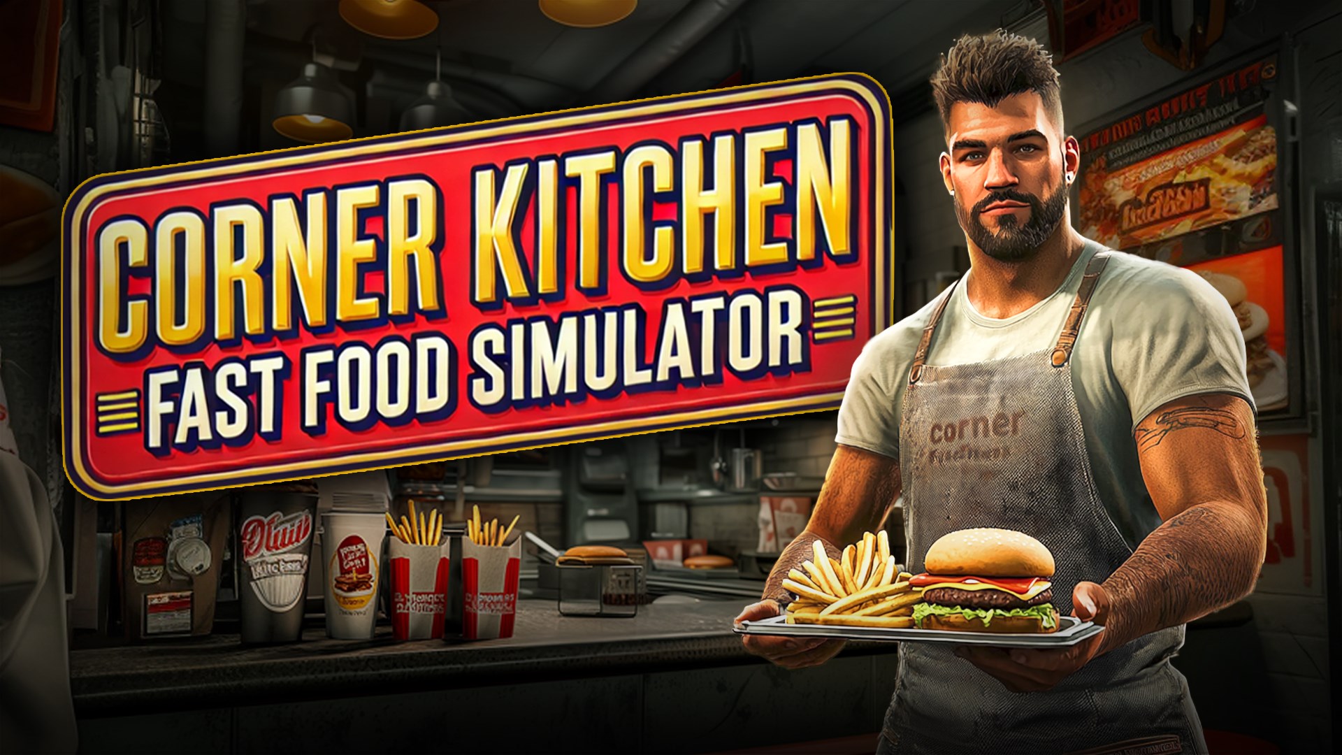 Corner Kitchen Fast Food Simulator Release Trailer
