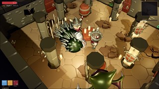 Depths of the Forgotten King screenshot 1