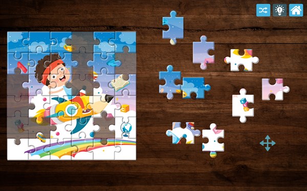 Jigsaw For Kids+ : HD Collections — 5