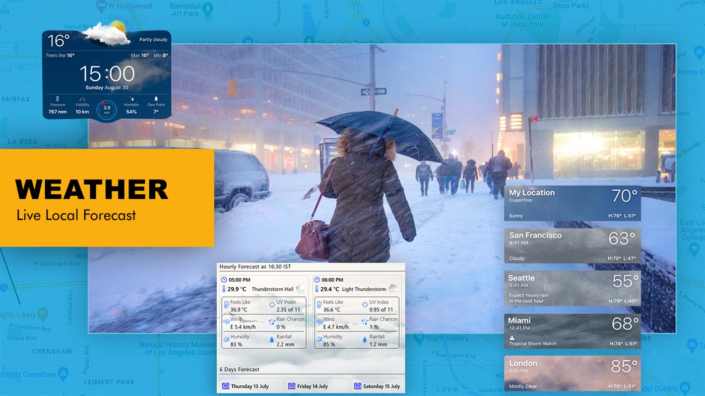 #2. Maps - Transit & Food, GPS Navigation (Windows) 作者: PicsCanvas