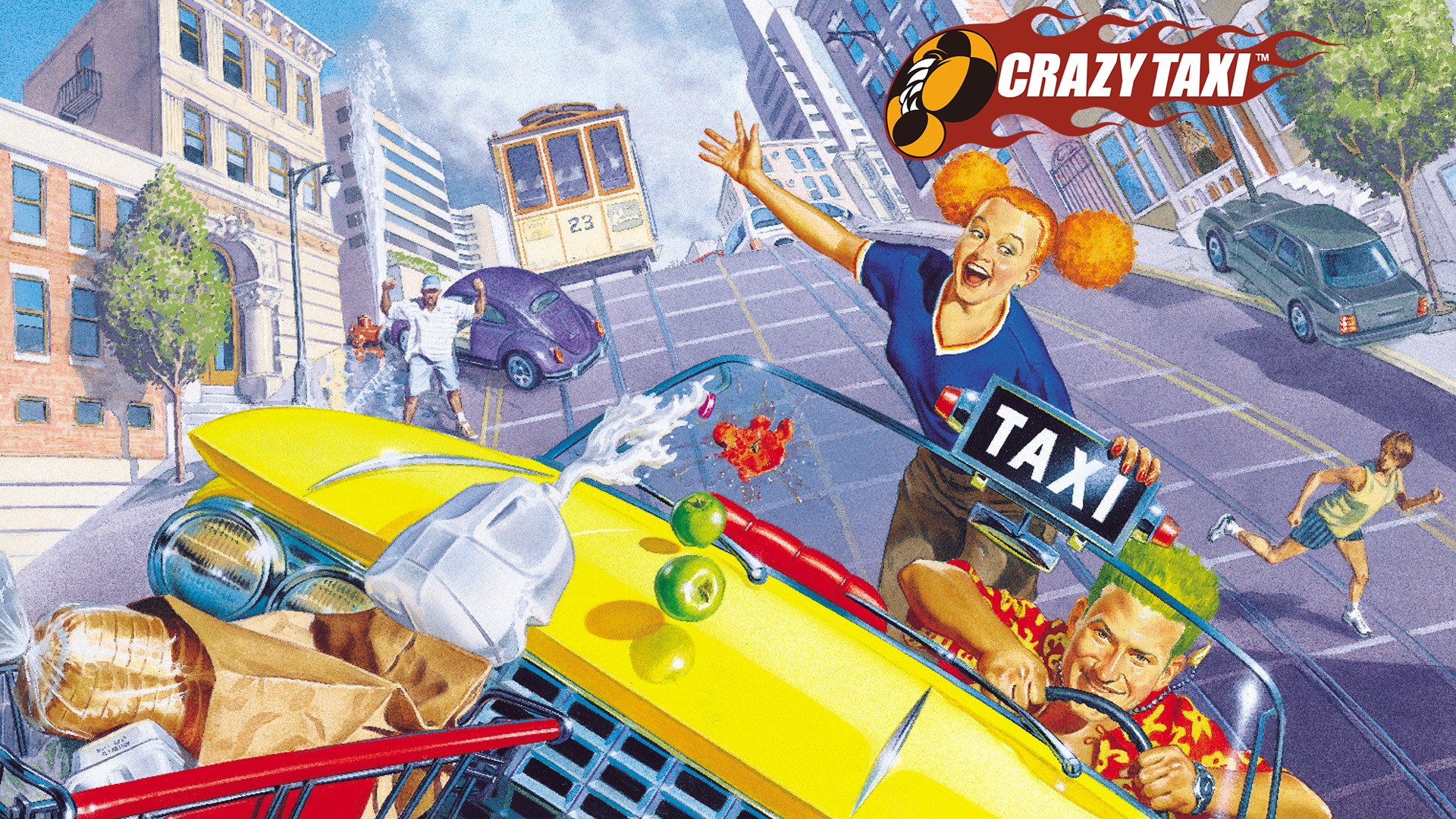 Crazy taxi