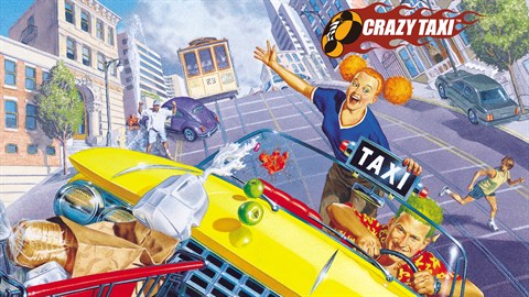 Crazy Taxi Midia Digital [XBOX 360] - WR Games Os melhores jogos