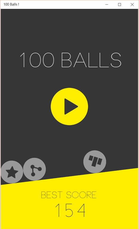 100 Balls ! Screenshots 1