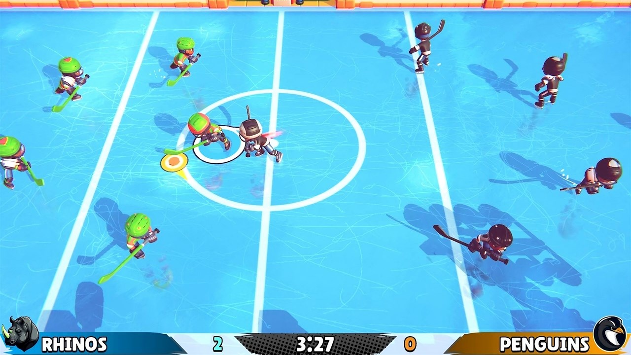 Casual Sport Series: Hockey screenshot 3
