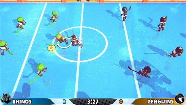 Casual Sport Series: Hockey screenshot