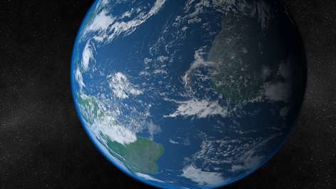 Earth 3D Live Wallpaper Screenshots 2
