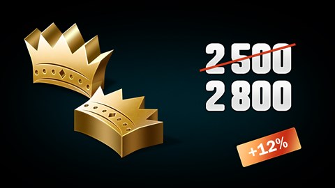 CRSED: F.O.A.D. - 2500 (+300 Bonus) Golden Crowns