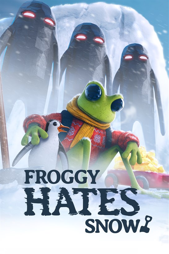 Froggy Hates Snow 상자 샷