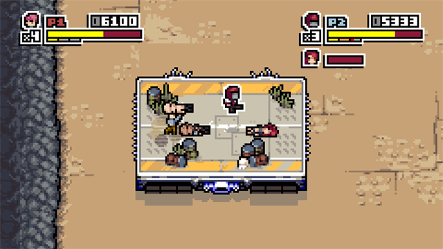 Super Brawl Rush screenshot 4