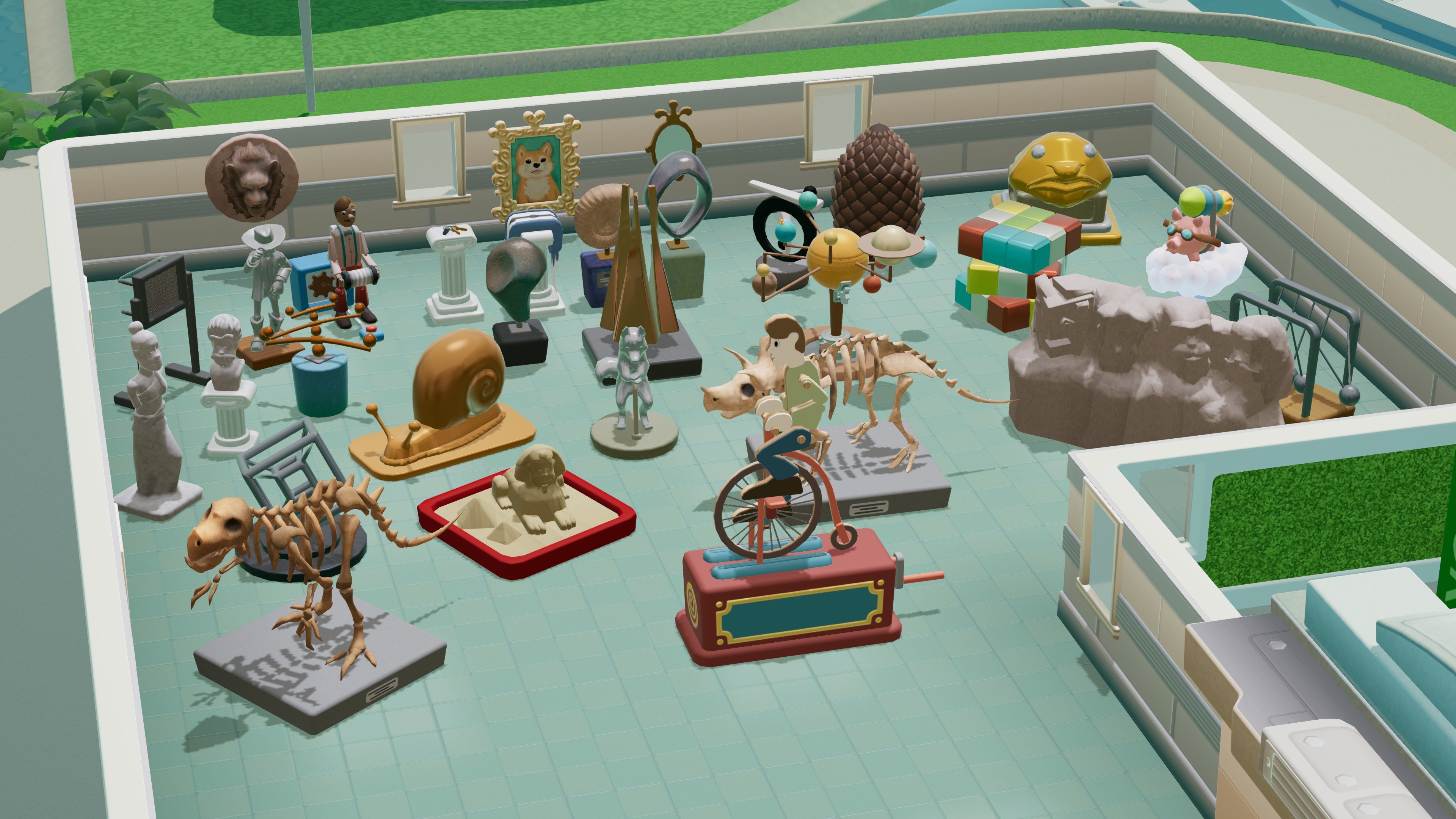 Two Point Hospital: Exhibition Items Pack | Xbox | Chiave | Privato