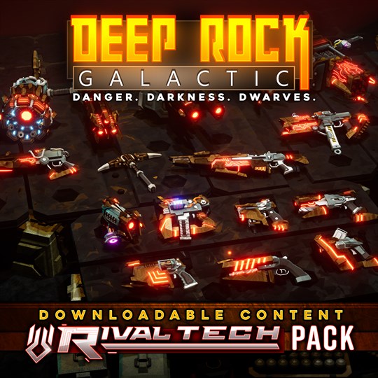 Deep Rock Galactic - Rival Tech Pack for xbox