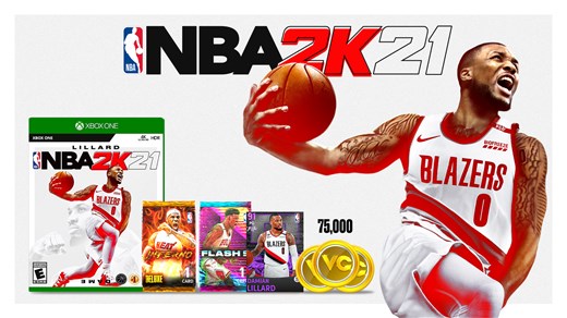 NBA 2K21 Price on Xbox
