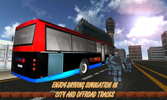 Military Transport Truck Driving 3D screenshot 3