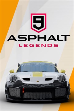 Cover poster for Asphalt 9: Legends