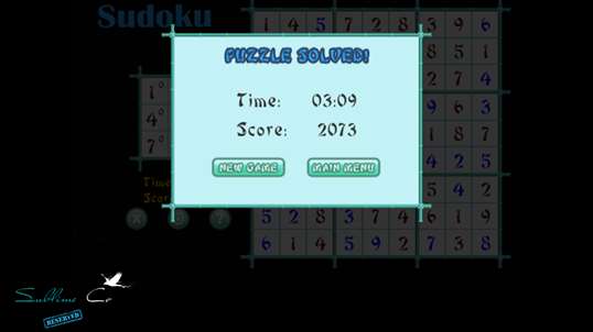 Sudoku Reserved screenshot 5