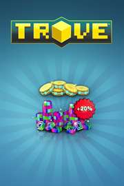 Купить ключ дешево Trove. 6.000 Кредитов