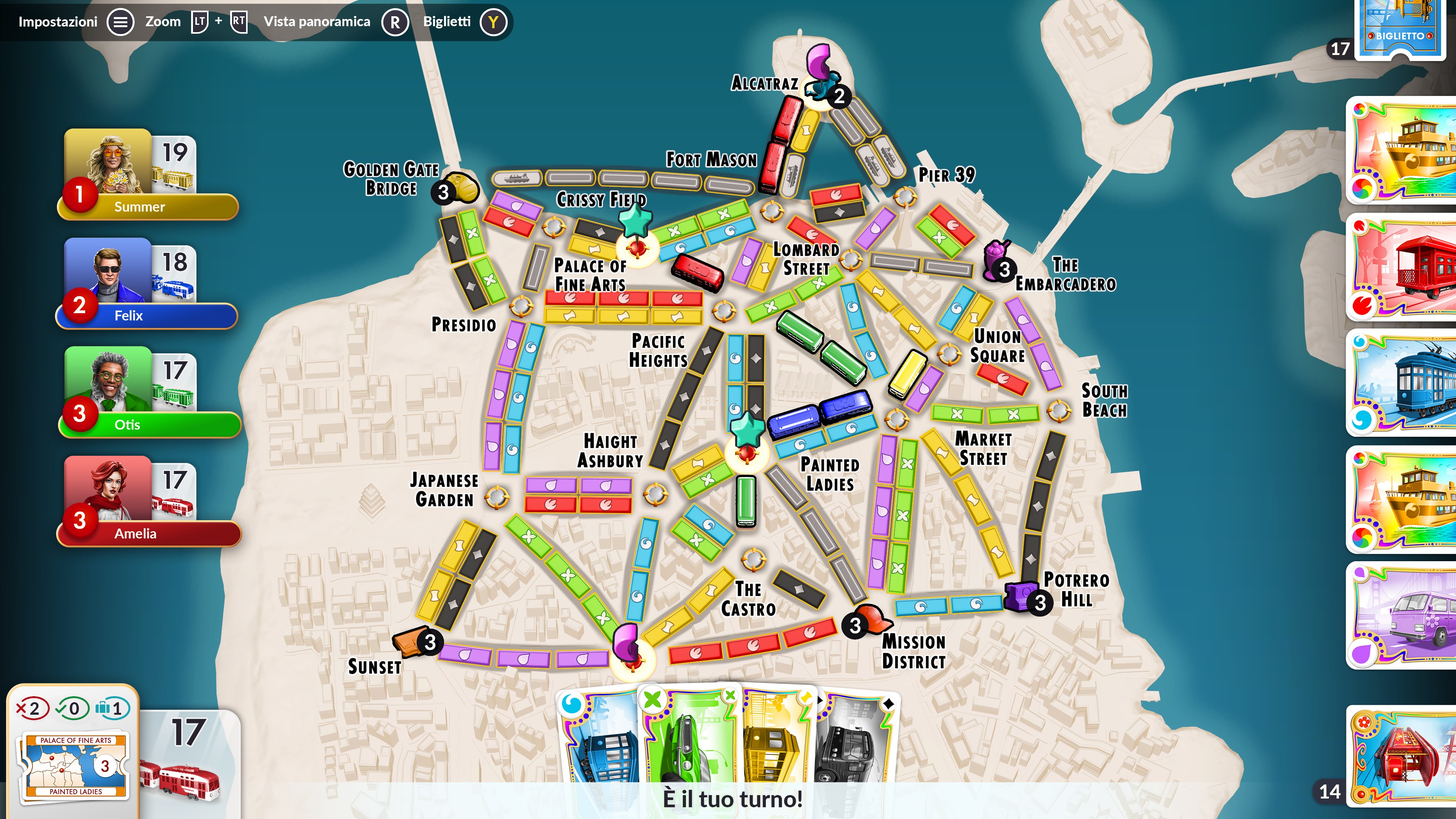 Ticket to Ride®: San Francisco City Expansion | Xbox | Chiave | Privato