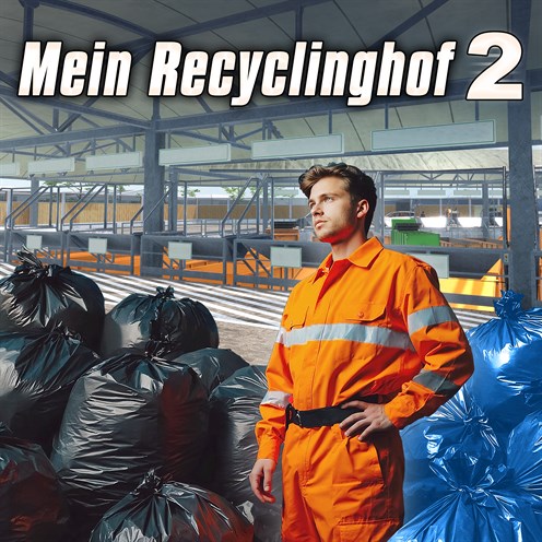 Boxaufnahme von Mein Recyclinghof 2 - Complete-Edition