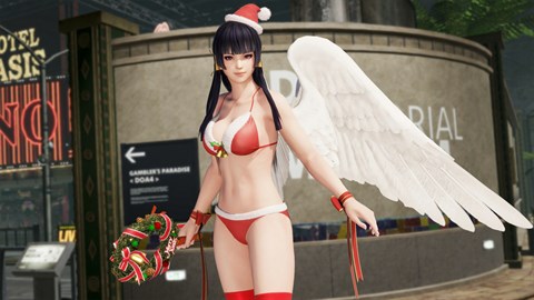 DOA6 Santa Bikini - Nyotengu