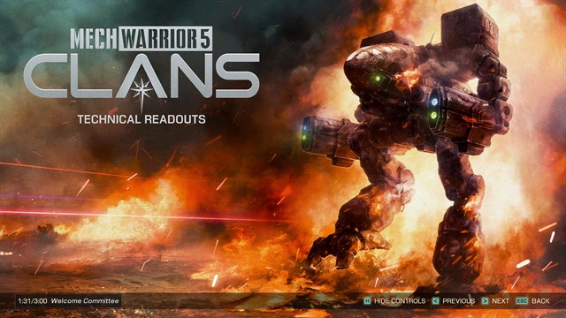 MechWarrior 5: Clans - Digital Collectors Content screenshot 3