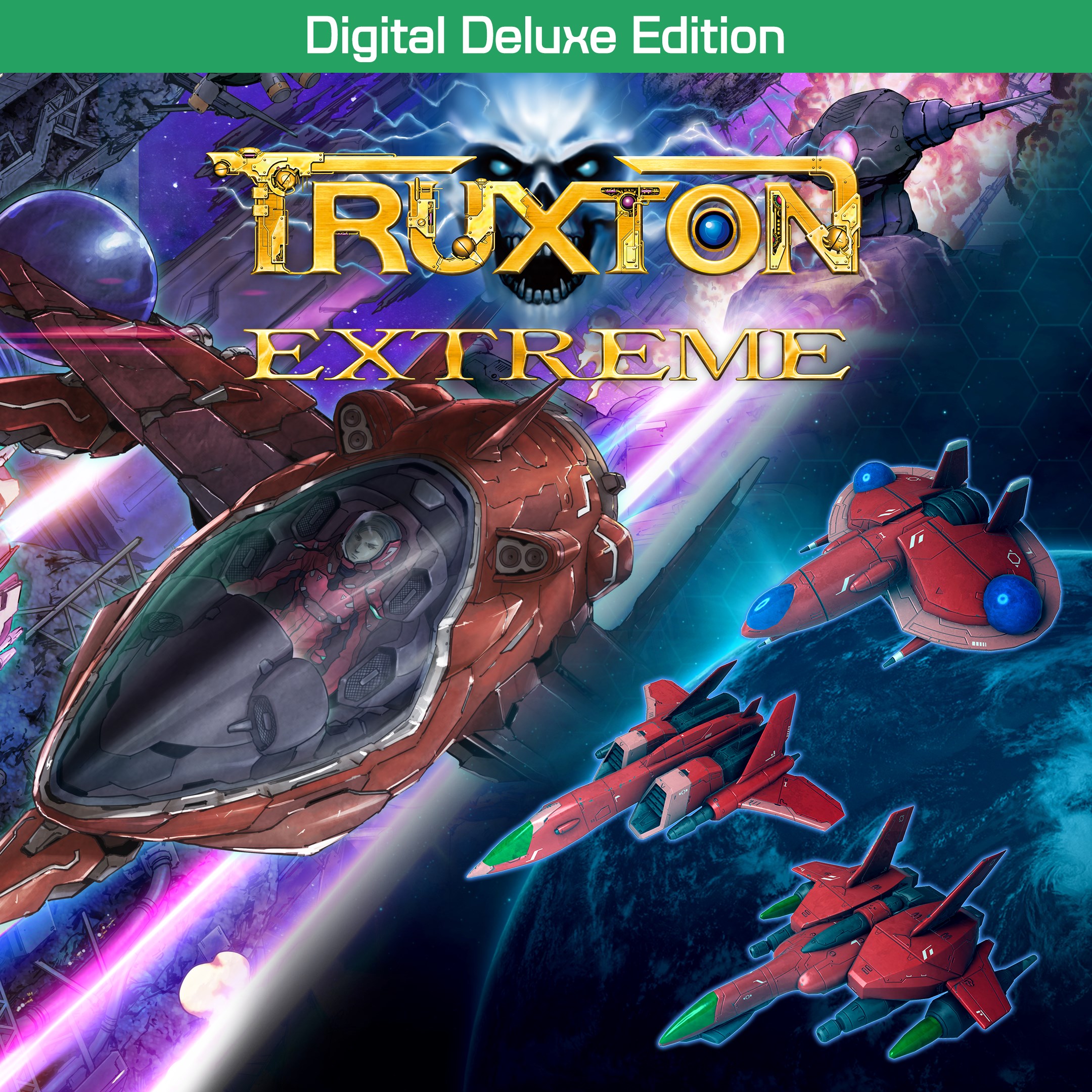 Truxton Extreme Digital Delux Edition