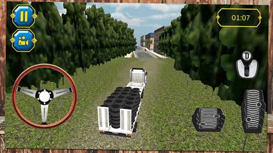 Cargo Truck Drive Simulator screenshot 3