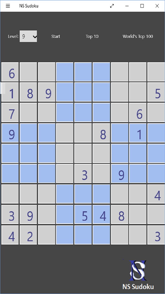 NS Sudoku screenshot 3