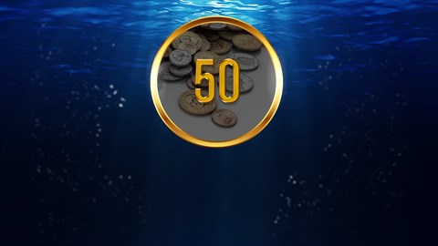 Dinheiro Pacote 50 BaitCoins