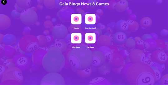 Gala Bingo App. screenshot 1